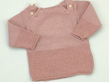 sweterek niemowlęcy na szydełku: Sweater, Newborn baby, condition - Very good