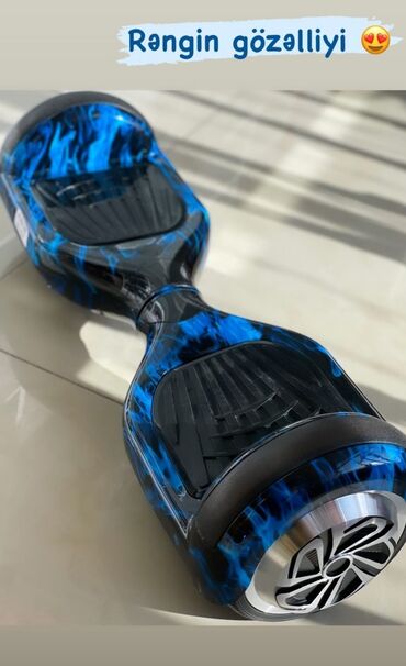 uşaq üçün skuter: Segway🆕️ 🔸️Hoverboard YENİ 🔹️Giroskuter 🔸️Howerboard ▪️Ən güclü 3