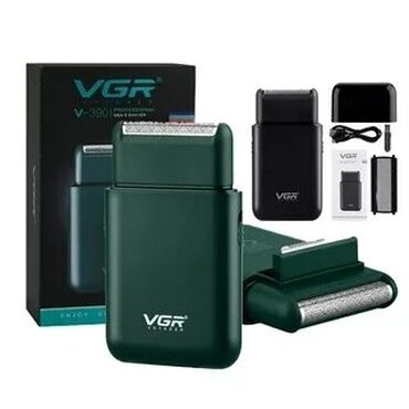 Уход за телом: Электробритва VGR Professional V-390 О товаре Электробритва -