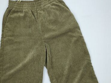 YAS, Material trousers for women, size S (EU 36)
