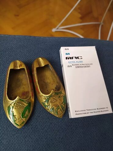 Антиквариат: Башмаки-пепельницы(латунь ) .антиквар.окончательно, смотреть все — 22