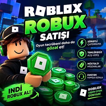 oyun alani: 🎮 ROBLOX Robux satışı – oyun təcrübəni daha da gözəl et! 🎮 **Robux — 1