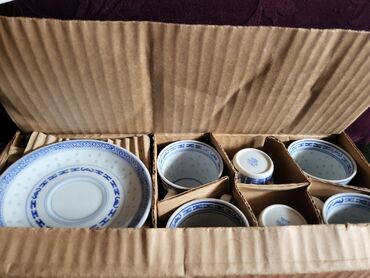 Kuhinjski setovi: Soljice nove jing dezen pirincani porcelan iz 60,70ih godina — 8