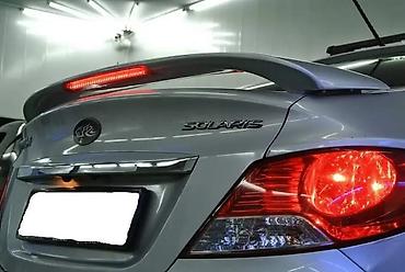 w204 spoiler: Spoyler, Yeni, Plastik, Hyundai Solaris, Ünvandan götürmə — 3