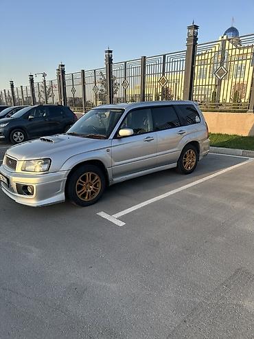 видном: Subaru Forester: 2004 г., 2 л, Автомат, Бензин, Универсал — 7