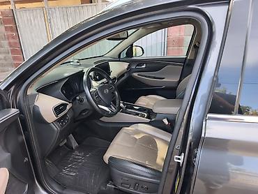 из дубая: Hyundai Santa Fe: 2020 г., 2.4 л, Автомат, Бензин, Кроссовер — 5