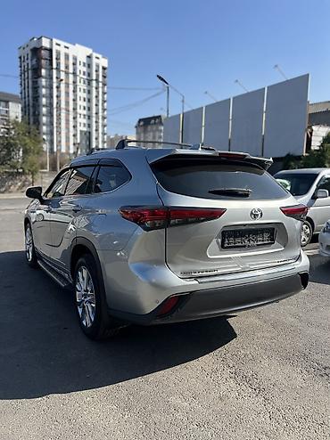 Toyota: Toyota Highlander: 2021 г., 3.5 л, Автомат, Бензин, Кроссовер — 5