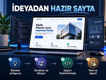 internet işi: Biznesiniz üçün müasir, professional və mobil uyğun veb sayt — 4
