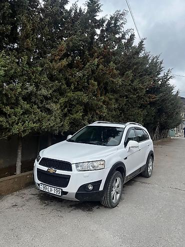 şevrolet captiva: Chevrolet Captiva: 2.4 l | 2013 il 279458 km Ofrouder/SUV — 3