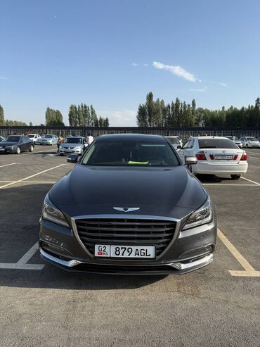 каракол машина ауди 80 бочка каракол: Hyundai Genesis: 2018 г., 3.3 л, Автоматтык, Бензин, Седан