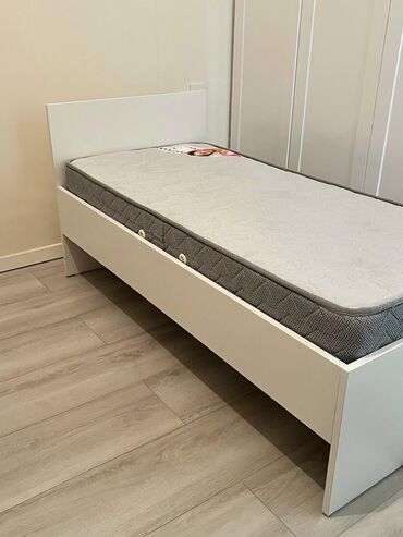 Çarpayılar: Təknəfərlik çarpayı, Matras ilə