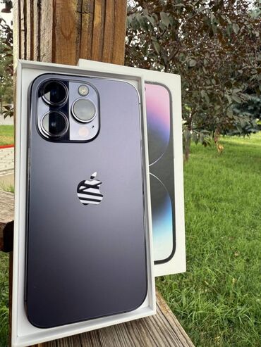 купить мышку для макбука: IPhone 14 Pro, < 16 ГБ, Deep Purple, Коробка