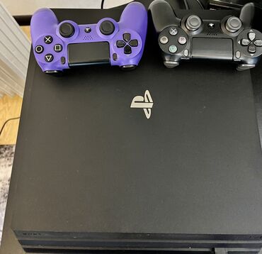 PS4 (Sony PlayStation 4): Продается PlayStation 4 pro 1000gb Последняя ревизия самая лучшая!!!