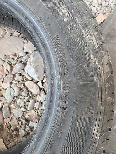 14: Шины 155 / 80 / R 14, Лето, Б/у, Япония, Bridgestone — 3
