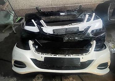 Бампер и комплектующие: Бампер Mercedes-Benz, Оригинал — 5