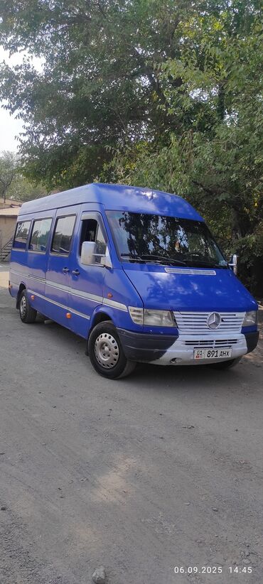 машина бусик: Автобус, Mercedes-Benz, 1995 г., 2.9 л