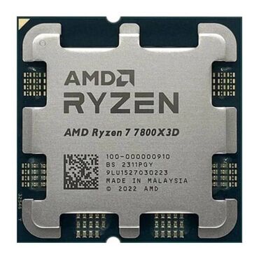 двухядерный процессор: Процессор, Жаңы, AMD Ryzen 7, 8 ядролор, ПК үчүн