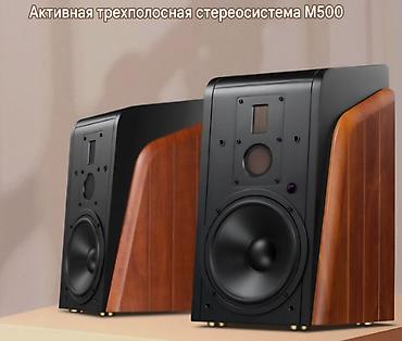 ace pro: Swan M500 - активная Hi-End акустика с восхитительным звуком — 1