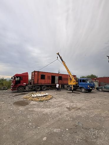Услуги автокрана: Стрела 21 м, 5000 т — 6