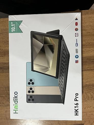 клавиатур: Планшет Haidiko HK16 Pro - Экран 10.1", In-Cell, удобен для фильмов — 2