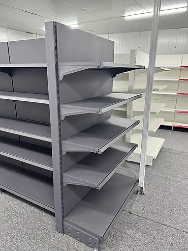 Торговое оборудование: Торговые стеллажи для магазина - Металлические сборные секции — 5