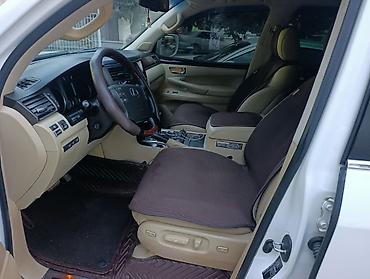 Lexus: Lexus LX: 2009 г., 5.7 л, Автомат, Газ, Внедорожник — 7
