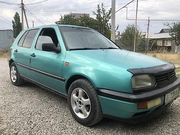 pasat b5: Volkswagen Golf: 1992 г., 1.8 л, Механика, Хэтчбэк — 1
