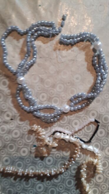 Bijuteriya dəstləri: Müxtəlif bəzək əşyaları .Tebii daşlar.talismanlar ve dekorativ bezek — 9