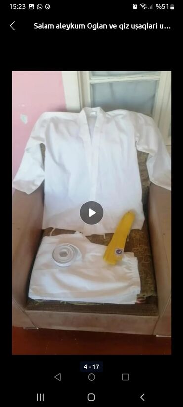 İdman formaları: Salam Aleykum Oğlan və qız uşaqları üçün Yeni Karate geyimləri -da lalafo.az — 6 İdman formaları: Salam Aleykum Oğlan və qız uşaqları üçün Yeni Karate geyimləri — 6