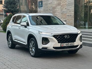 hyundai golloper: Hyundai Santa Fe: 2019 г., 2 л, Автомат, Дизель, Кроссовер