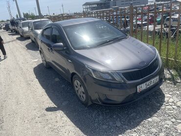 киа 5 2020: Kia Rio: 2014 г., 1.4 л, Механика, Бензин, Седан