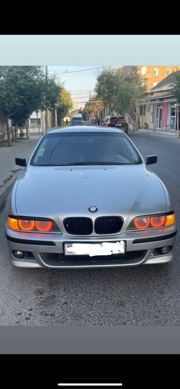 Yağlar və avtokimyəvi maddələr: BMW 528: 2.5 l | 1999 il Sedan