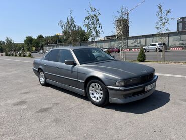 BMW: BMW 735: 1998 г., 3.5 л, Типтроник, Бензин, Седан