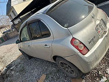 i vtec: Nissan March: 2003 г., 1.3 л, Автомат, Бензин, Хэтчбэк — 5