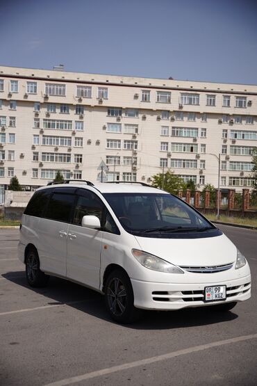 срочно продать машину: Toyota Estima: 2001 г., 3 л, Автоматтык, Бензин, Вэн/Минивэн