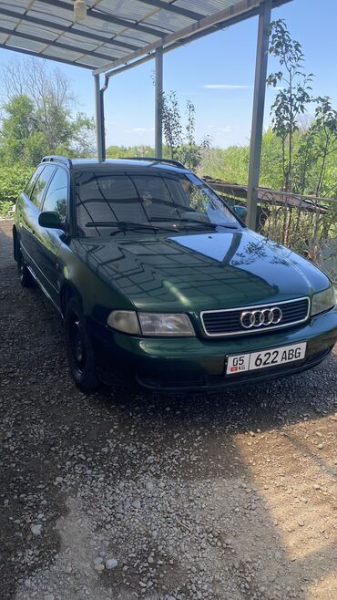 Audi: Audi A4: 1997 г., 1.8 л, Механика, Бензин, Универсал