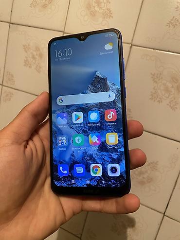 mi camera: Xiaomi, Mi 8, Б/у, 32 ГБ, цвет - Синий, 2 SIM — 8
