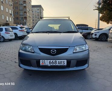 авто рассрочка бишкек фото: Mazda PREMACY: 2002 г., 2 л, Автомат, Бензин, Универсал