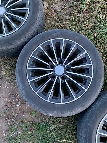 bmw e39: Колеса в сборе 215 / 55 / R 16, Зима, Б/у, Комплект, Легковые, Литые, отверстий - 5 — 6