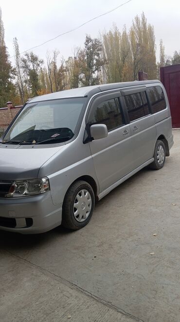 карбиратор на газ 53: Honda Stepwgn: 2001 г., 2 л, Автомат, Газ, Минивэн