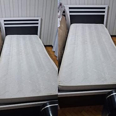 İşlənmiş, Təknəfərlik çarpayı, Matras ilə