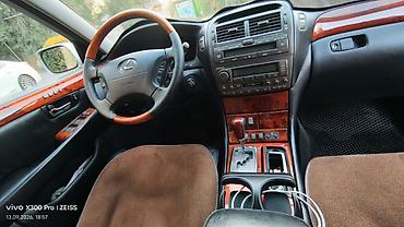 tough built: Lexus LS: 2003 г., 4.3 л, Автомат, Бензин, Седан — 8