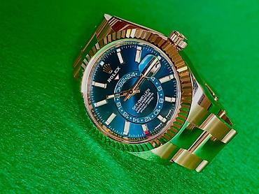 Другие наручные часы: Rolex Sky-dweller. Швейцарский механизм SwissETA 3230. Часы идентичны at lalafo.kg — 1 Другие наручные часы: Rolex Sky-dweller. Швейцарский механизм SwissETA 3230. Часы идентичны — 1