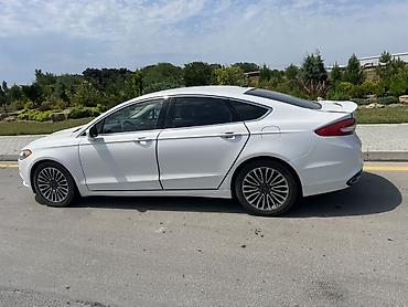 vito oturacaqlar: Ford Fusion: 1.5 l | 2017 il 210000 km Sedan — 2