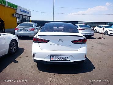 sonata ef: Hyundai Sonata: 2018 г., 2 л, Автомат, Газ, Седан — 1