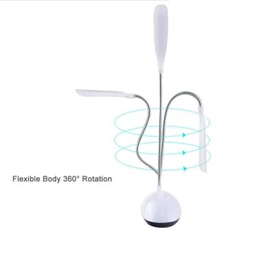 Rasveta: Cena 580 din Fleksibilna LED stona lampa na baterije 3x1.5V AAA — 4