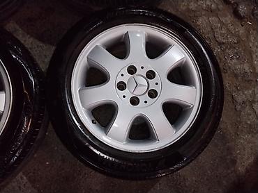 disk r16 type 0 per page 40: İşlənmiş Disk təkər Mercedes-Benz 205 / 55 / R 16, 5 Boltlu — 2
