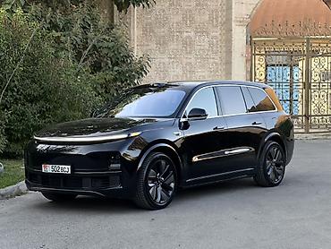 порог гольф 3: Lixiang L9: 2025 г., 1.5 л, Гибрид, Внедорожник — 2