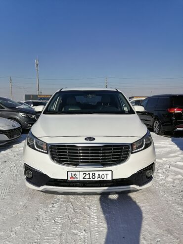 Kia: Kia Carnival: 2017 г., 2.2 л, Автомат, Дизель, Минивэн