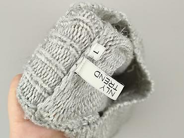 szary plaszcz pull: NLY Trend, Sweter damski, rozmiar L — 5